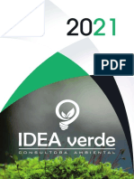 Flyer Idea Verde