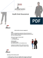 Audit and Assurance