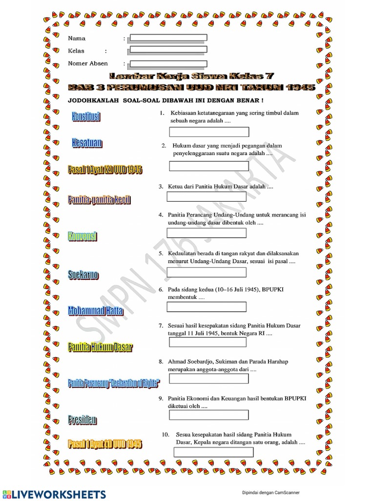 Lks Kelas 7 Bab 3 Pdf