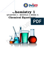 Chem 1 Week 3 Chemical Equations Compiler