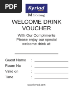Group Rooming List Template | PDF