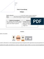 FORMATO INSTITUCIONAL ELBAROCACIÒN DE GUIAS, PRUEBAS, ETC. ESC. G-877 COYANCO 2021