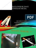 Simpang Empat-Bahaya Rokok Bagi Generasi Muda (SBH Pancu Tangaran)