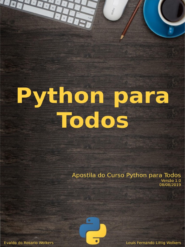 Página 1 | PDF | Python (linguagem de programação) | Microsoft Windows