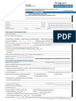 Cashless Form: Details of The Provider