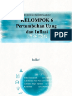 KELOMPOK 6 EM-A Pertumbuhan Uang Dan Inflasi