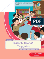 Buku Guru Kelas 4. Tema 8. Daerah Tempat Tinggalku