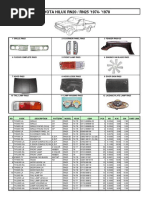 94806820 Catalogue Toyota