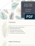 Varian Normal - Frictional Keratosis