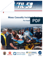 MCI Guide Highlights Healthcare Response