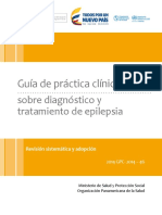 GPC Diagnostico Tratamiento Epilepsia