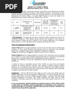 BEL Project Engineer Trainee Officer Notification