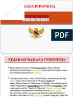 Sejarah Bahasa Indonesia