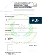Formulir Pendaftaran Staf Ahli Dema Ftik 2021