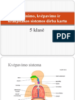 5.virškinimo, Kvėpavimo Ir Kraujotakos Sistemos