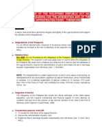 IBP Governance Structure