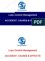 Accidents - Causes and Effects