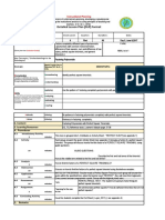 Detailed Lesson Plan (DLP) Format: Learning Competency/ies: Code