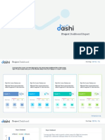 Q3 Project Dashboard Report
