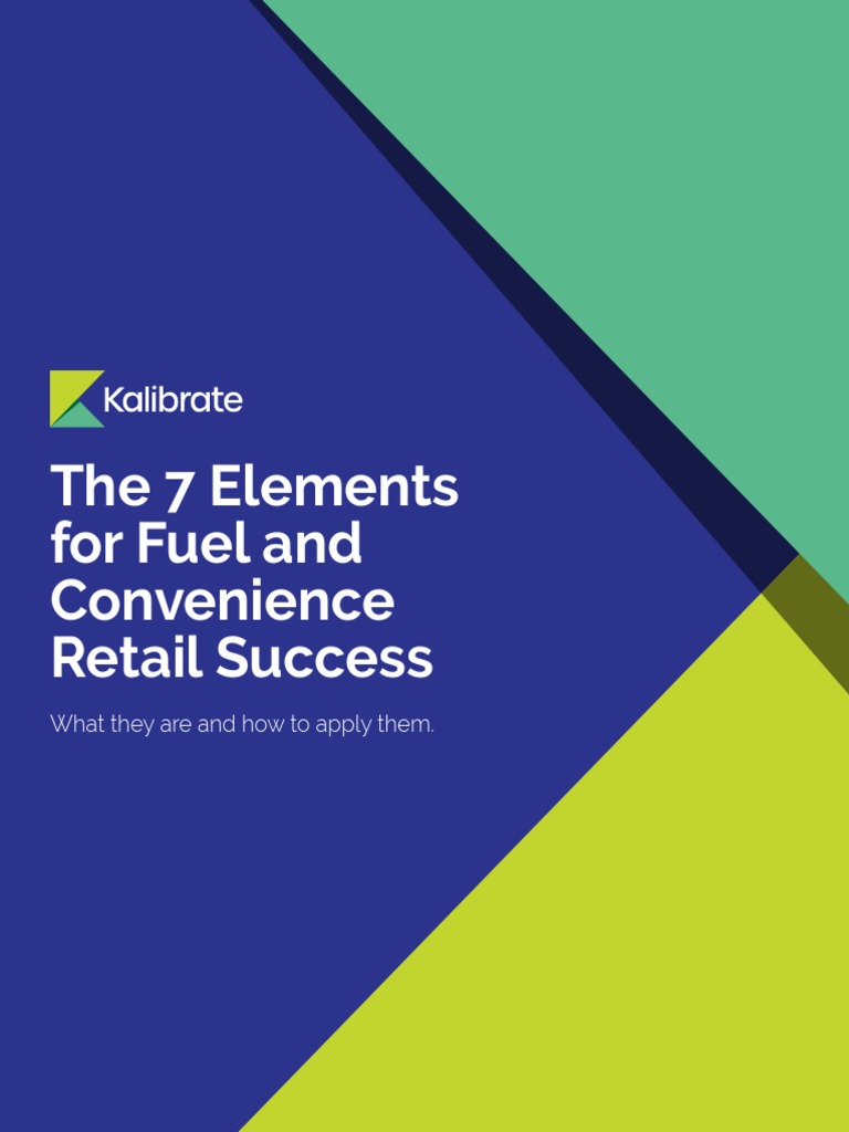 Kalibrate 7e White Paper Pdf Retail Pricing