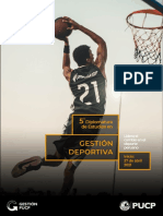 Brochure - Diplomatura de Estudios en Gestión Deportiva 5ED