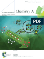 Journal Of: Materials Chemistry A