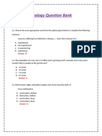 Geology Question Bank: Answer: D