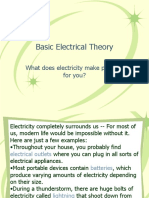 Basic Electrical Theory - Bitter