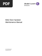 Am 8262DECTHandset Maintenance Manual 8AL90326ENAA 1 en