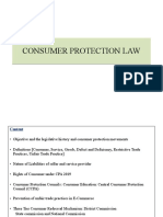 CONSUMER PROTECTION LAW GUIDE