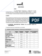 Anexo Técnico Aire Acondicionado DH