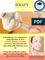 Mesotherapy: Benefits and Procedure