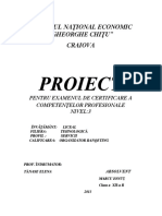 Proiect banchet(1)