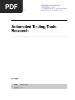 Download Automated20Testing20Tools by karanirola SN50939014 doc pdf