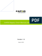 Supply Chain Manual and Guidelines - CAFOD