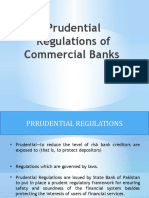 Prudential Regulations