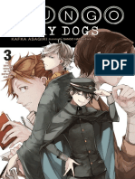 Bungo Stray Dogs, Vol. 3