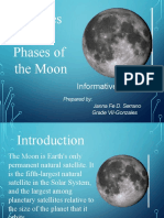 Informative Essay-Eclipses and Phases of The Moon