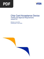 VISA CC Acceptance Device Testing