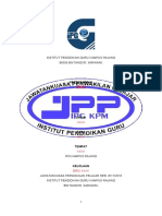 Format Official Kertas Kerja JPP