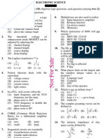 50 Questions For Electronics