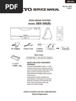 Aiwa AV Surround Receiver Manual | PDF | Ac Power Plugs And