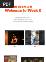 (WEEK 2) (BSTM 3-1) Introduction To Popular Culture