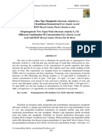 Organogenesis Dua Tipe Mengkudu (Morinda Citrifolia L.) Pada Berbagai Kombinasi Konsentrasi IAA (Indole Acetid