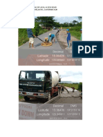 Project Title: Upgrading of Local Access Road Location: San Vicente, Bato, Camarines Sur