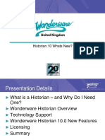 Wonderware Historian 10 What's New