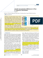 Influence of Feed-Electrode Concentration Differences in FlowElectrode Systems For Capacitive Deionization