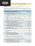 Teacher Observation Tool