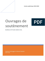 Ouvrages de Soutènement 2