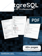 Postgresql: Notes For Professionals